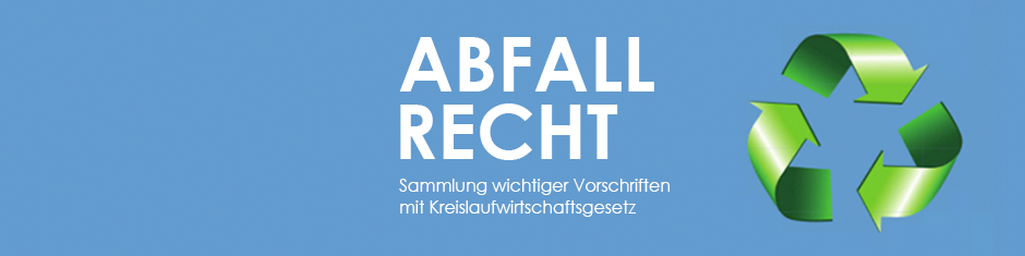 abfallrecht